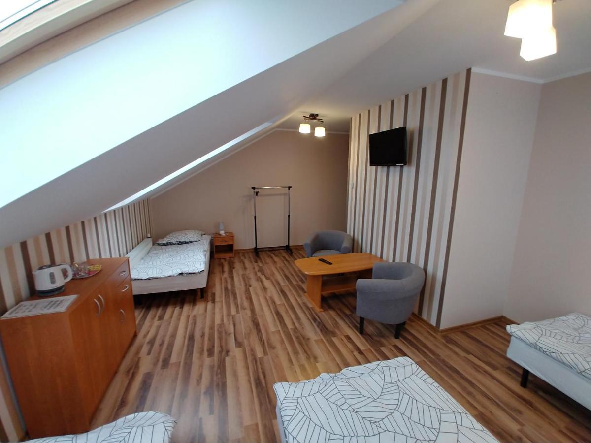 Perla Kujaw Bed & Breakfast Radziejow Exterior photo