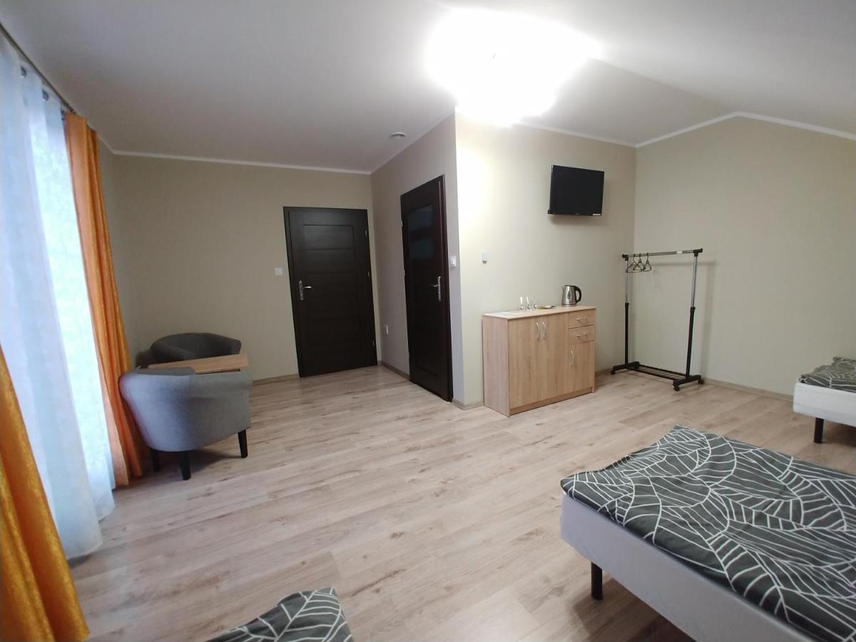 Perla Kujaw Bed & Breakfast Radziejow Exterior photo