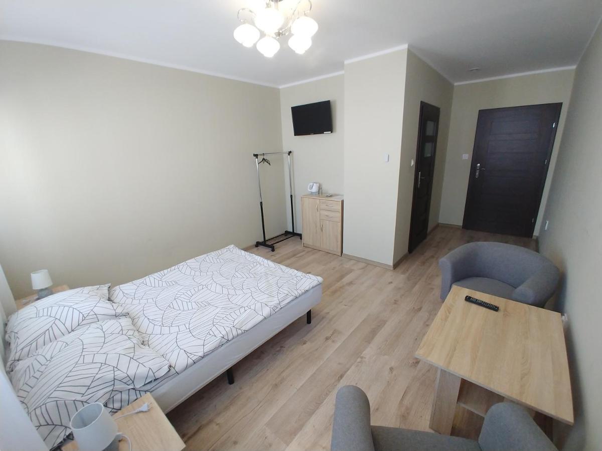 Perla Kujaw Bed & Breakfast Radziejow Exterior photo